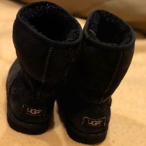 Classic short boot Black uggs